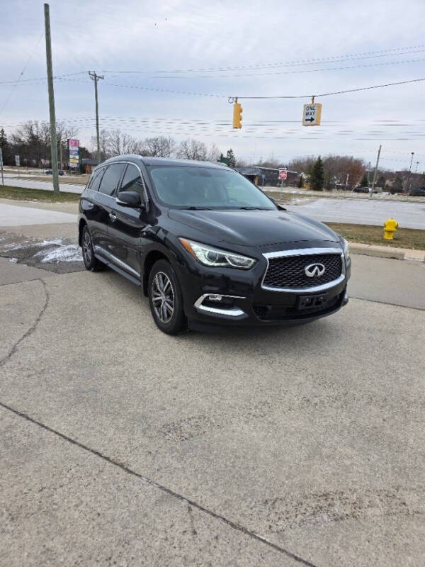 2017 Infiniti QX60