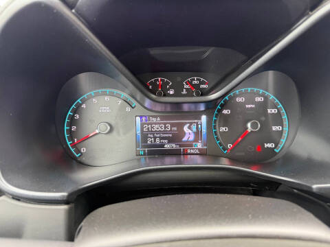 2017 GMC Canyon SLE