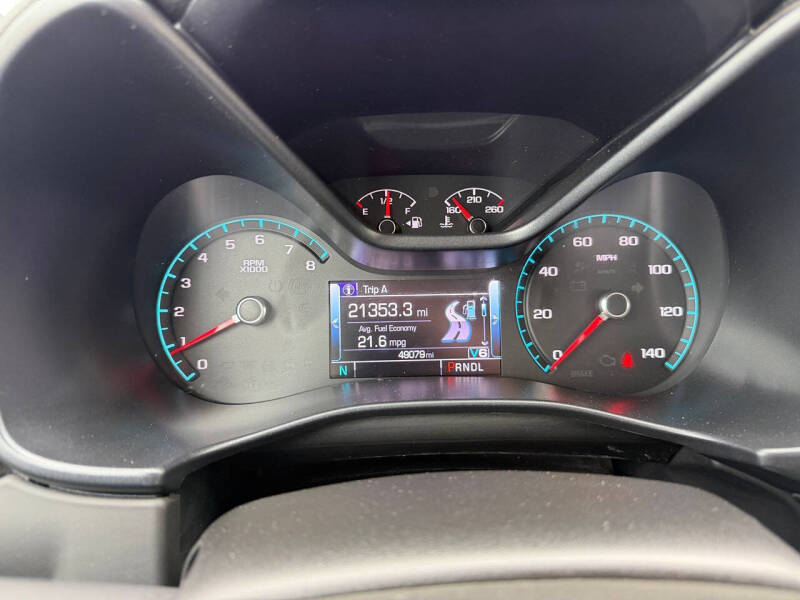 2017 GMC Canyon SLE