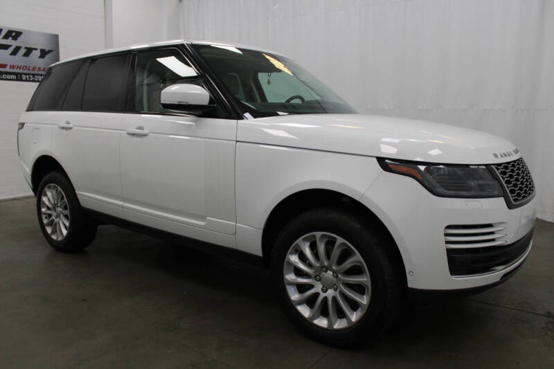 2020 Land Rover Range Rover HSE