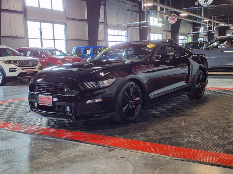 2015 Ford Mustang EcoBoost