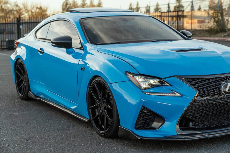 2017 Lexus RC F