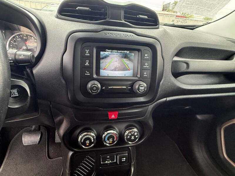 2016 Jeep Renegade Latitude