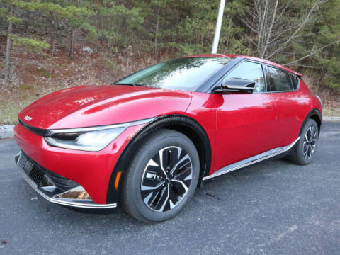 2022 Kia EV6 for sale at RUSTY WALLACE KIA OF KNOXVILLE in Knoxville TN