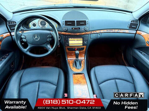 2009 Mercedes-Benz E-Class E 350