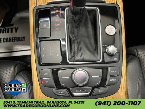 2012 Audi A6 3.0T quattro Prestige