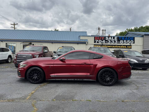 2015 Ford Mustang EcoBoost Premium