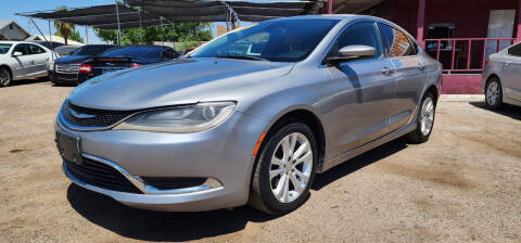 2015 Chrysler 200 for sale at Fast Trac Auto Sales in Phoenix AZ