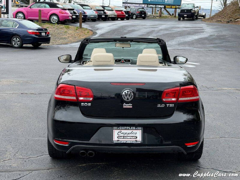 2012 Volkswagen Eos Komfort SULEV