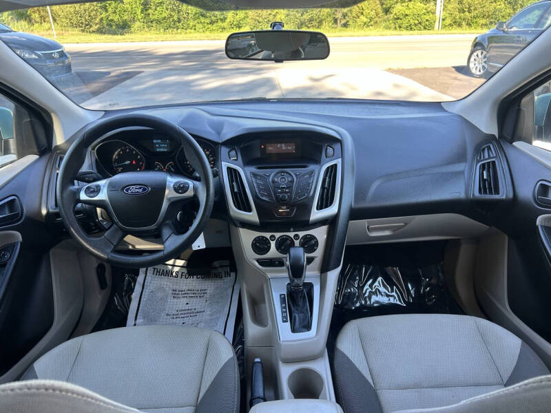 2012 Ford Focus SE