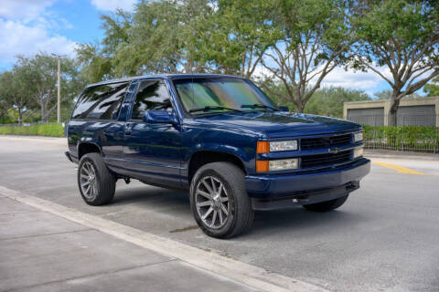 1999 Chevrolet Tahoe LT