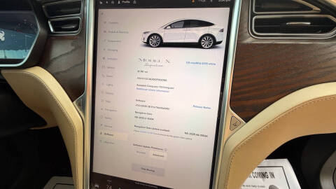 2016 Tesla Model X P90D