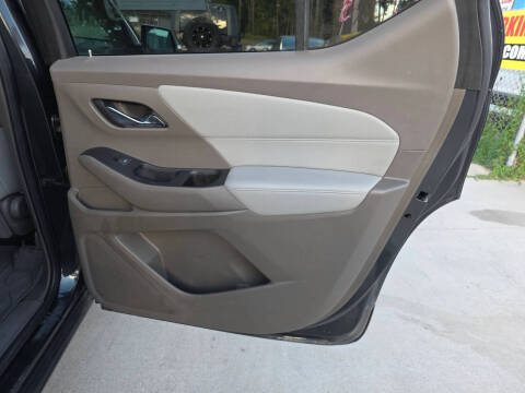 2021 Chevrolet Traverse LT Cloth