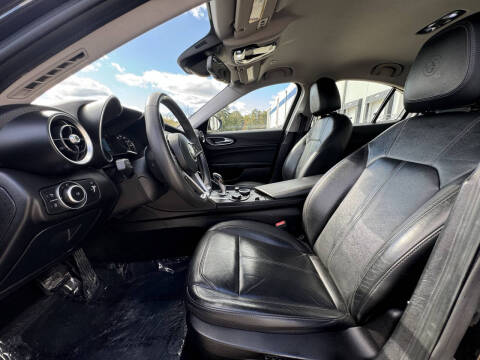 2017 Alfa Romeo Giulia