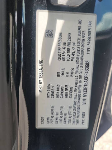 2023 Tesla Model 3