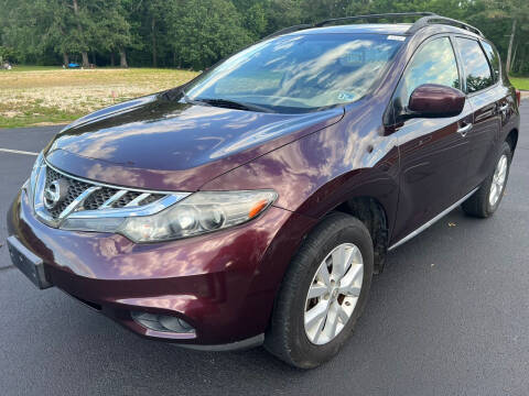 2014 Nissan Murano for sale at Explorer Auto Sales in Selma NC