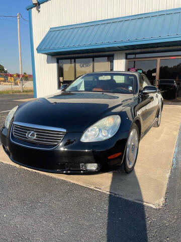 2002 Lexus SC 430