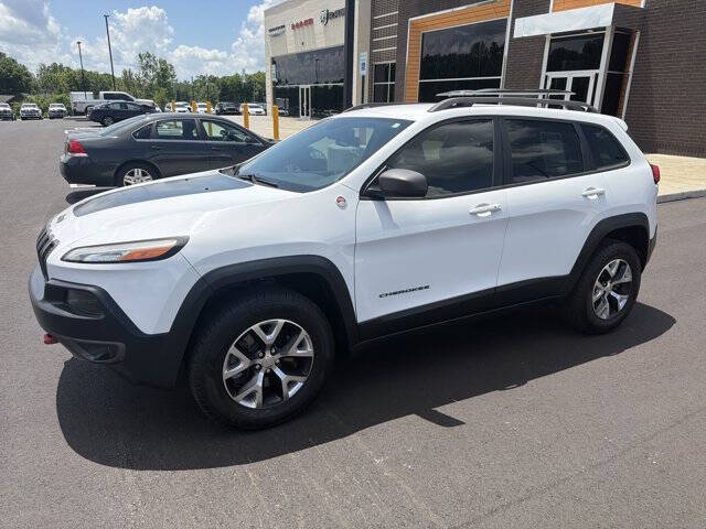 2016 Jeep Cherokee Trailhawk