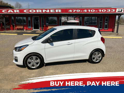 2019 Chevrolet Spark for sale at CAR CORNER in Van Buren AR