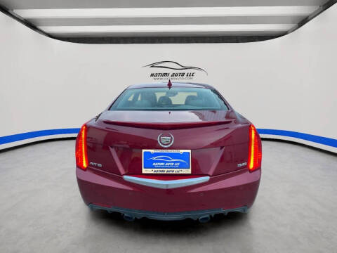 2013 Cadillac ATS 3.6L Performance