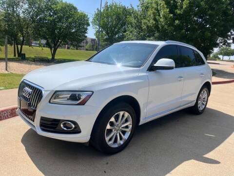 2015 Audi Q5 for sale at Texas Giants Automotive in Mansfield TX