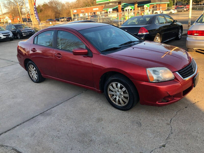 2009 Mitsubishi Galant for sale at Whites Auto Sales in Portsmouth VA