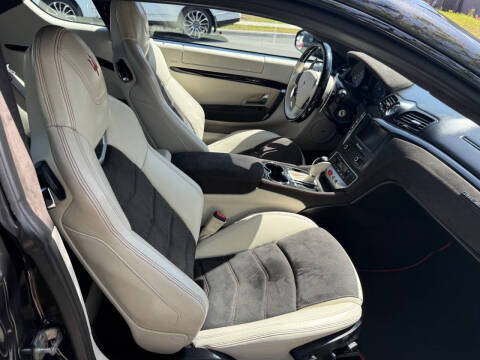 2013 Maserati GranTurismo Sport