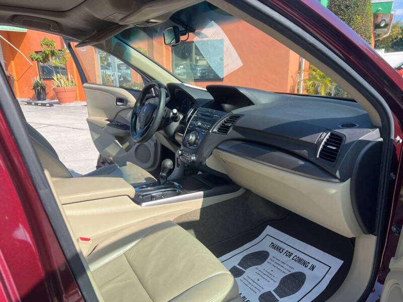 2015 Acura RDX w/Tech