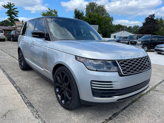 2018 Land Rover Range Rover for sale at Capital Auto Financing in Redford, MI