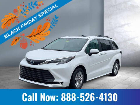 2024 Toyota Sienna XLE 7-Passenger