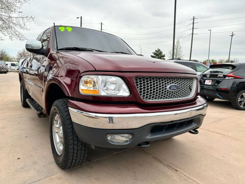 1999 Ford F-150 for sale at AP Auto Brokers in Longmont CO