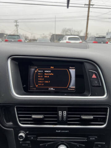 2015 Audi Q5 2.0T quattro Premium Plus