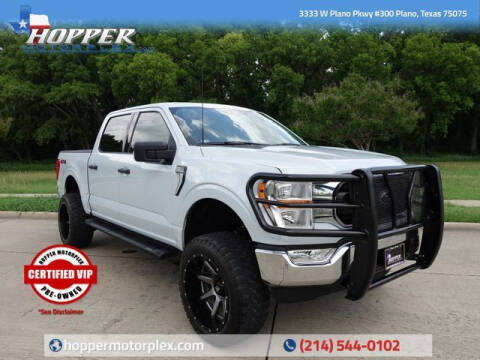 2021 Ford F-150 for sale at HOPPER MOTORPLEX in Plano TX
