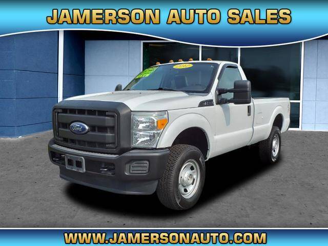 2012 Ford F-350 Super Duty for sale at Jamerson Auto Sales in Anderson IN