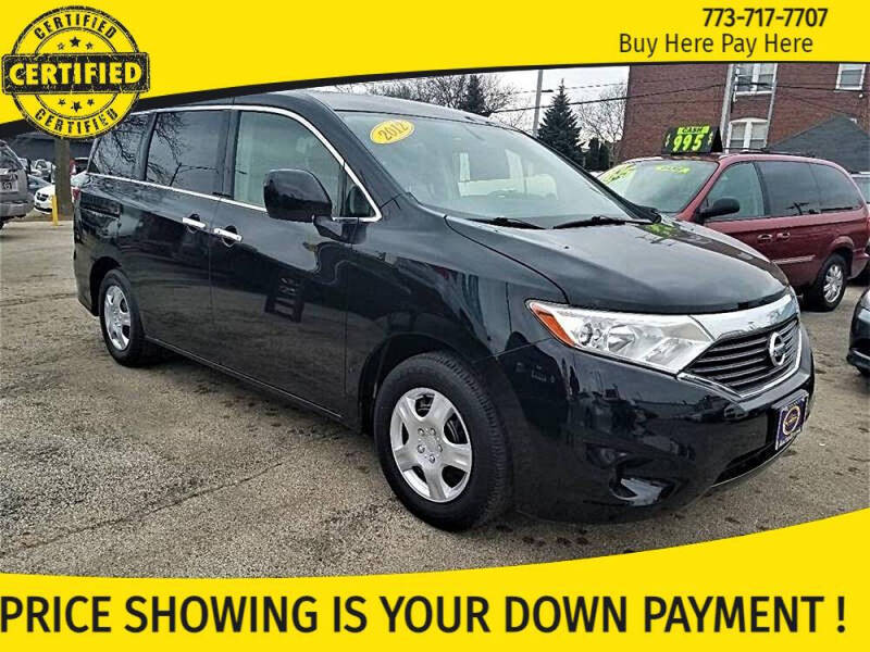 2012 Nissan Quest 3.5 S