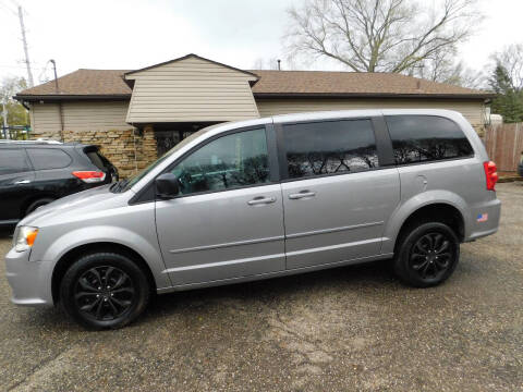 2017 Dodge Grand Caravan SE