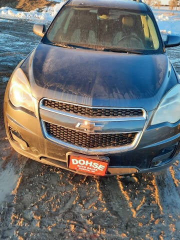 2010 Chevrolet Equinox for sale at DOHSE AUTO SALES in Gordon NE