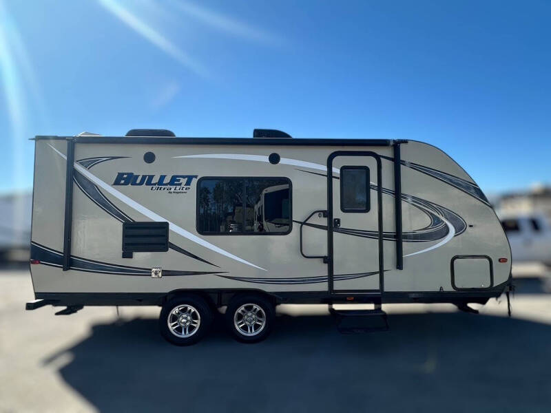 2017 Keystone RV BULLET 202 BHSWE