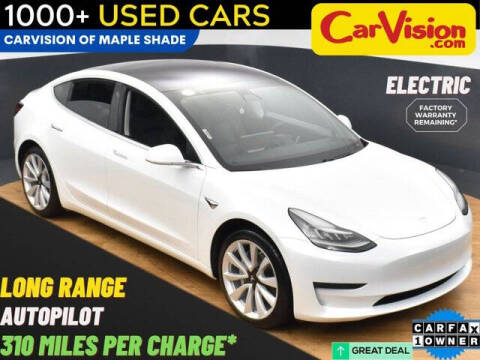 2018 Tesla Model 3 for sale at Car Vision of Trooper in Norristown PA