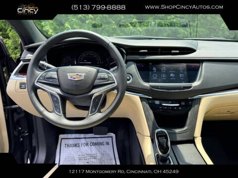2017 Cadillac XT5 Luxury