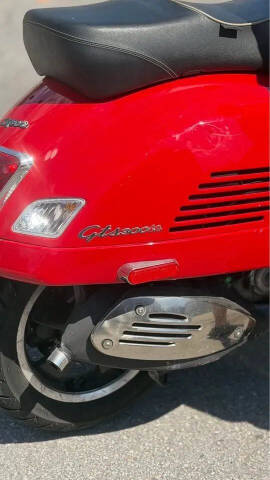 2017 Vespa GTS