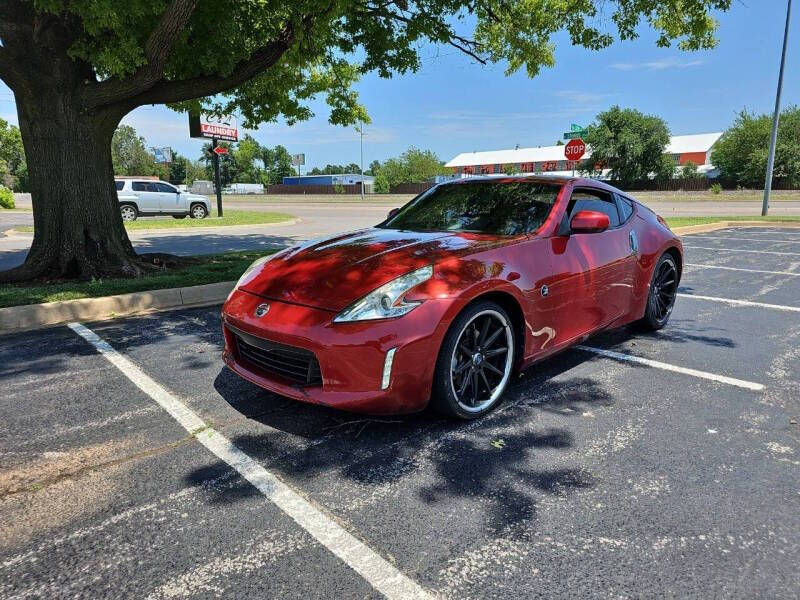 2019 Nissan 370Z for sale at EGM Auto in Midwest City OK