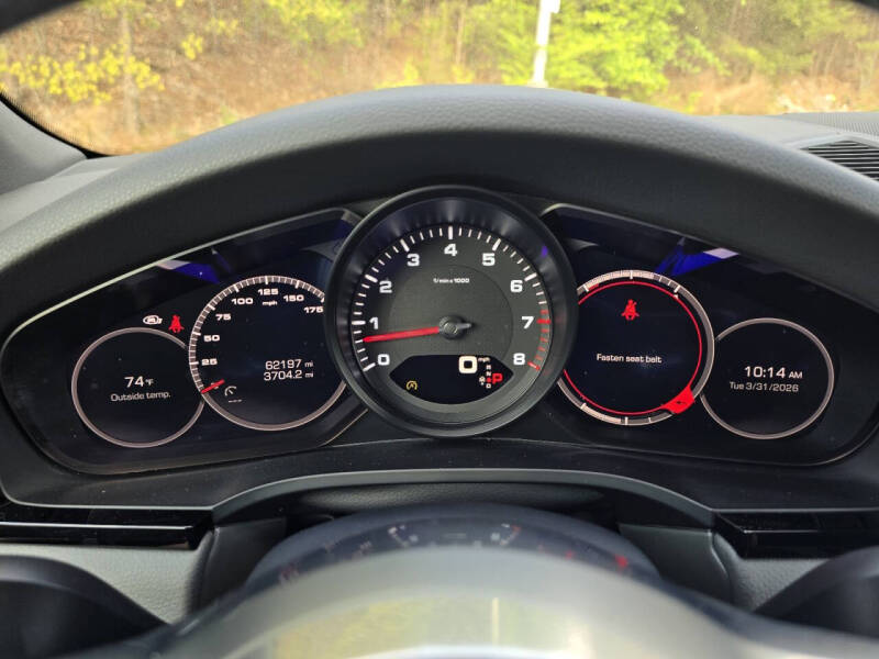2019 Porsche Cayenne