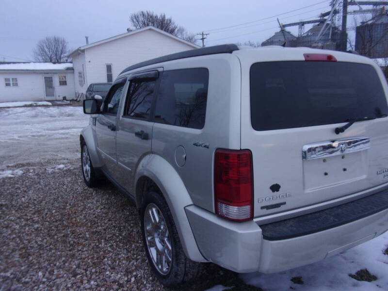 2009 Dodge Nitro SLT
