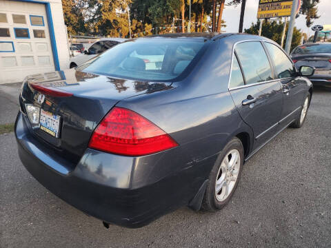 2007 Honda Accord Special Edition