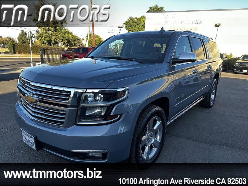 2016 Chevrolet Suburban LTZ