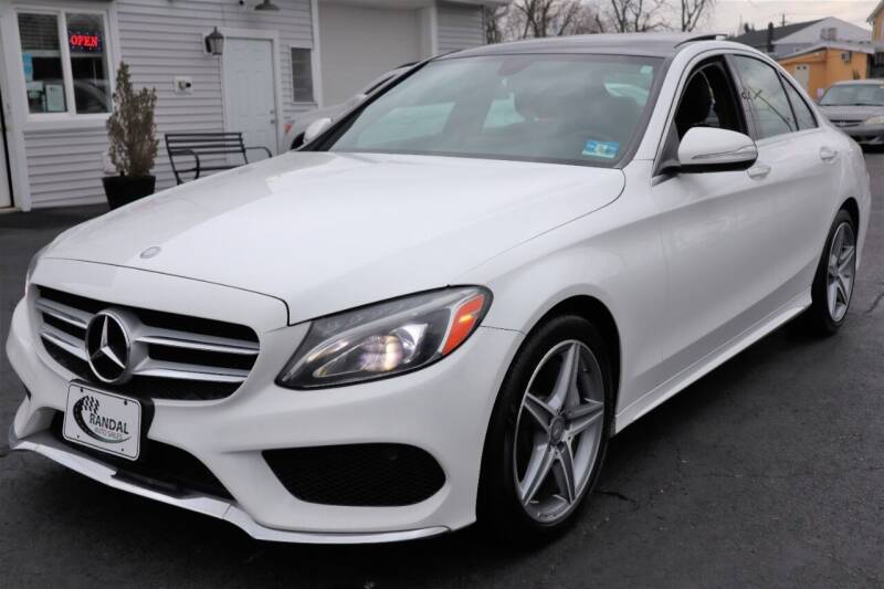 2015 Mercedes-Benz C-Class for sale at Randal Auto Sales in Eastampton NJ