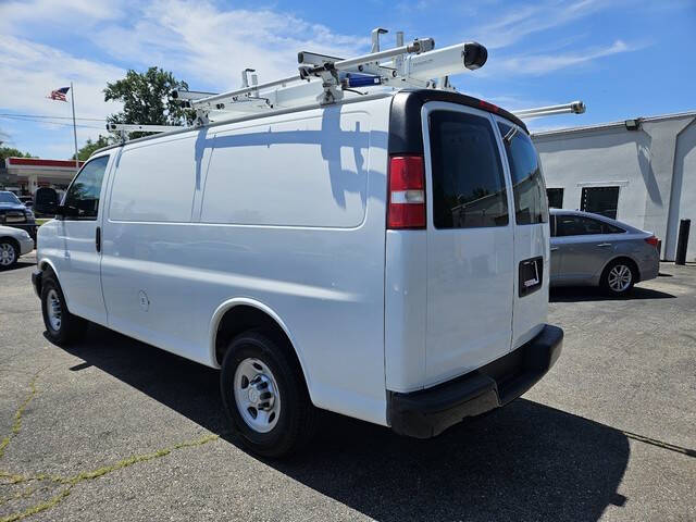 2016 Chevrolet Express 2500