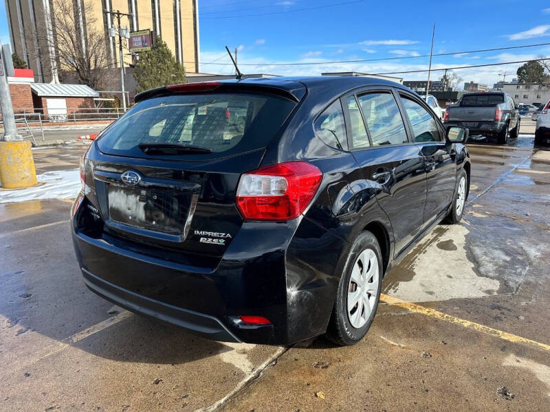 2015 Subaru Impreza 2.0i