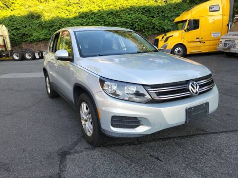 2013 Volkswagen Tiguan for sale at Exotic Automotive Group in Jersey City NJ